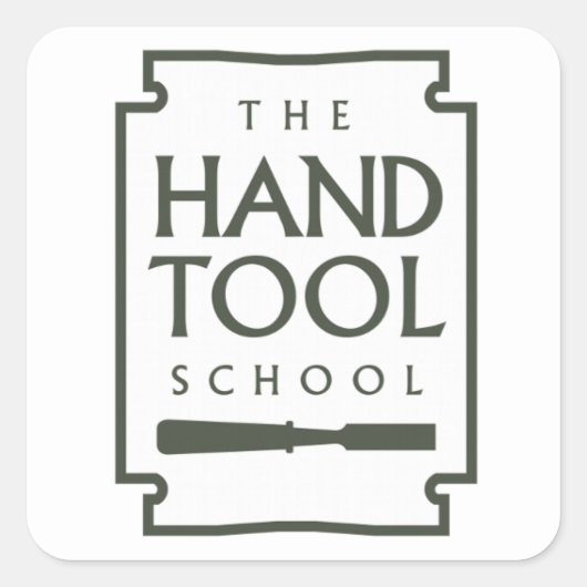 Handgereedschap School Stickers (Voorkant)