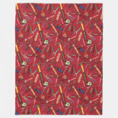 Handgereedschap voor onderhoud en handgereedschap  fleece deken (Voorkant)