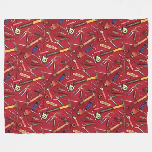 Handgereedschap voor onderhoud en handgereedschap  fleece deken (Voorkant (Horizontaal))