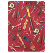 Handgereedschap voor onderhoud en handgereedschap  klembord (Achterkant)