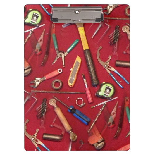 Handgereedschap voor onderhoud en handgereedschap  klembord (Voorkant)