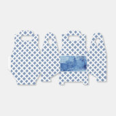 Handgeschilderd blauw Willow Ginger Jars Wedding F Bedankdoosjes (Uitgevouwen)