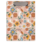 Handgeschilderd bloemmotief-23136 klembord (Voorkant)