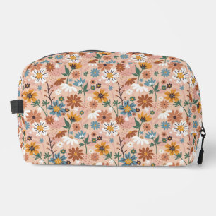 Handgeschilderd bloemmotief-23136 toilettasje