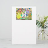 Handgeschilderd Briefpapier (Staand voorkant)