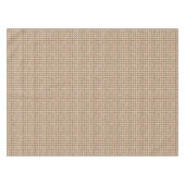 Handgeschilderd midden-eeuws modern rotan patroon tafelkleed (Voorkant (Horizontaal))