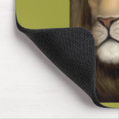 Handgeschilderd muispad muismat (Hoek)