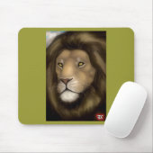 Handgeschilderd muispad muismat (Met muis)