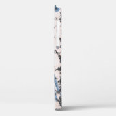 Handgeschilderd ontwerp. Unieke artistieke stijl. Case-Mate iPhone Case (Achterkant / Links)