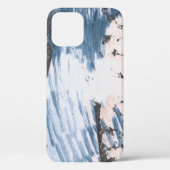 Handgeschilderd ontwerp. Unieke artistieke stijl. Case-Mate iPhone Case (Achterkant)