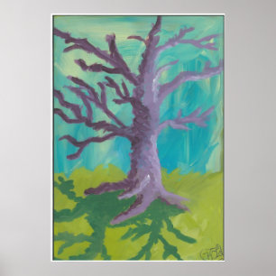 Handgeschilderd Poster voor wandafdrukken met hand