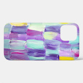 Handgeschilderde Abstracte kunstachtergrond Case-Mate iPhone Case (Achterkant (horizontaal))