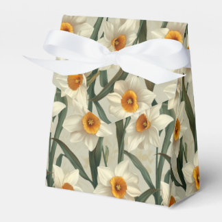 Handgeschilderde blos & ivoren Rozen weelderig gro Bedankdoosjes