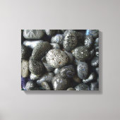 Handgeschilderde Boho Rocks van Julie Ann Strickli Canvas Afdruk (Voorkant)