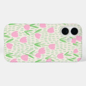 handgeschilderde elegantie Case-Mate iPhone case (Achterkant (horizontaal))