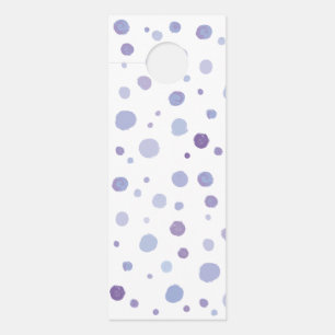 handgeschilderde polka stippen