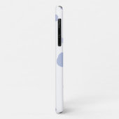 handgeschilderde polka stippen Case-Mate iPhone case (Achterkant/links)