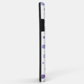 handgeschilderde polka stippen Case-Mate iPhone case (Achterkant/rechts)