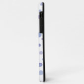 handgeschilderde polka stippen Case-Mate iPhone case (Achterkant/links)