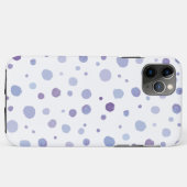 handgeschilderde polka stippen Case-Mate iPhone case (Achterkant (horizontaal))