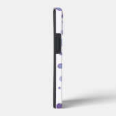 handgeschilderde polka stippen Case-Mate iPhone case (Achterkant / Rechts)