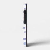 handgeschilderde polka stippen Case-Mate iPhone case (Achterkant / Links)