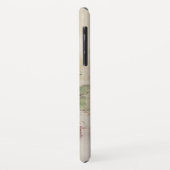  handgeschilderde Rozen Case-Mate iPhone Case (Achterkant/links)