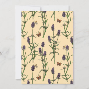 Handgeschilderde waterverf en inktpatroon met lave