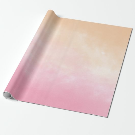 Handgeschilderde waterverf patronen en texturen cadeaupapier (Uitgerold)