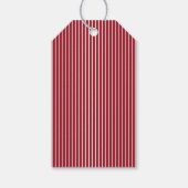 Handgeschilderde Winterberry Krans Kerstbruiloft Cadeaulabel (Achterkant)