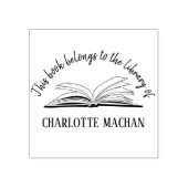  handgeschreven aangepaste bibliotheken 	rubberstempel (Afrduk)