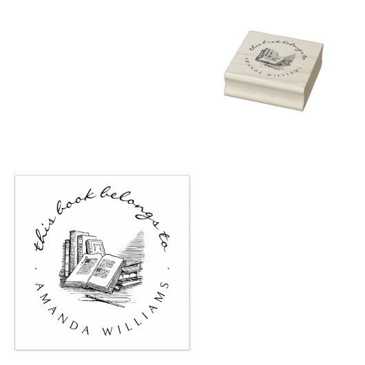  handgeschreven aangepaste bibliotheken 	rubberstempel (Gestempeld)