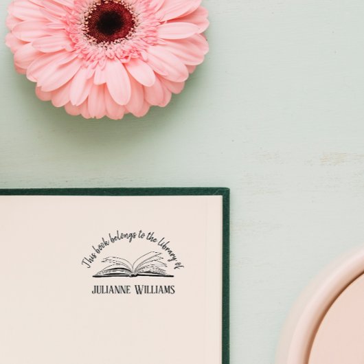  handgeschreven aangepaste bibliotheken 	rubberstempel