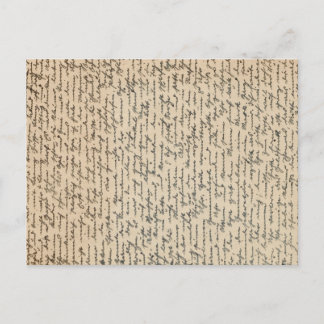  handgeschreven brief briefkaart