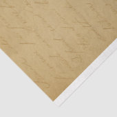 handgeschreven brief op oud papier (Detail)