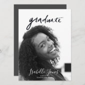 Handgeschreven briefings minimalistisch foto-Afstu (Voorkant / Achterkant)