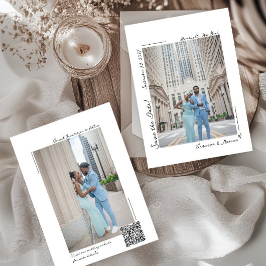 Handgeschreven foto Sla de datum op Kaart