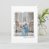 Handgeschreven foto Sla de datum op Kaart (Staand voorkant)