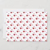 Handgeschreven Future Mr & Mrs Engagement Party Kaart (Achterkant)