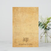  handgeschreven grafische Sjabloon (Staand voorkant)