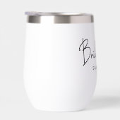 Handgeschreven handtekening gepersonaliseerde brui (Rechts)