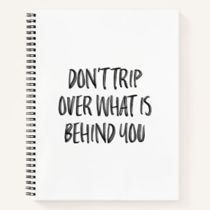 Handgeschreven Inspirerend Motivatie offertes Notitieboek