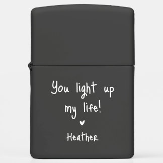 Handgeschreven Keepascadeau voor hem