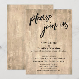 Handgeschreven, Landelijk Gelieve zich bij ons te Kaart