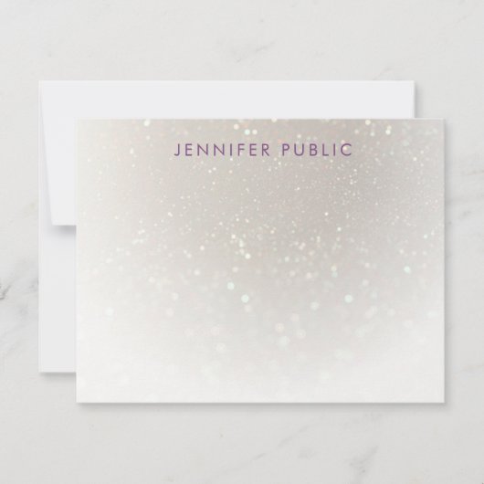 Handgeschreven Manuscript Monogrammed de Sjabloon  (Voorkant)