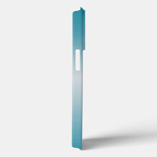 Handgeschreven monogram regenbooglitter Case-Mate iPhone case (Achterkant / Rechts)