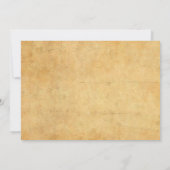 Handgeschreven Monogram Sjabloon Gepersonaliseerd (Achterkant)