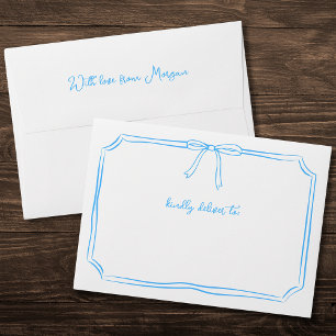 Handgeschreven naam Kalligrafie Schattige geperson Sticker