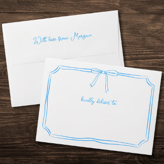 Handgeschreven naam Kalligrafie Schattige geperson Sticker