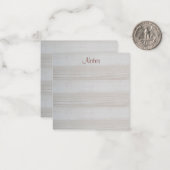 Handgeschreven Script Elegant Sjabloon Hood Kijk u (Voorkant / Achterkant in situ)